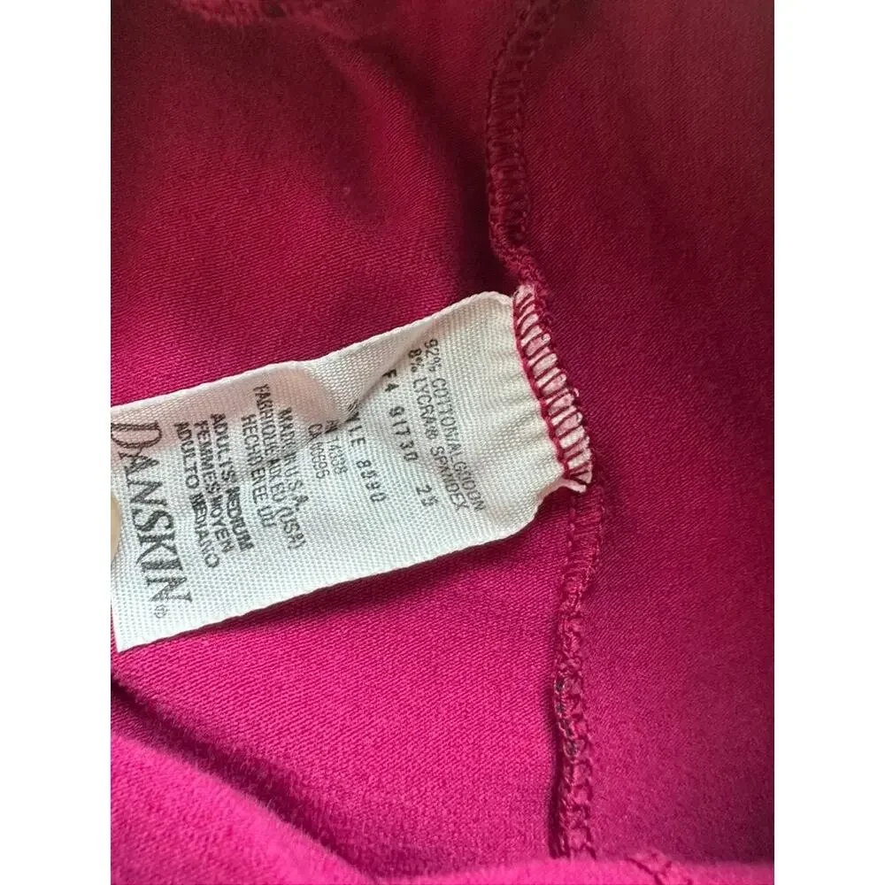 Danskin vintage 80s